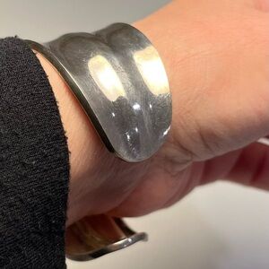 Silver Cuff Bracelet